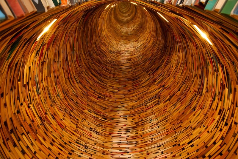 Illustration of a Wormhole